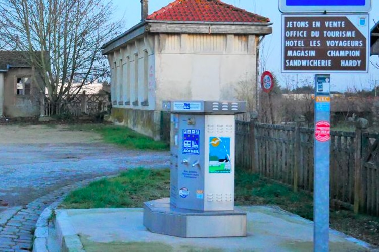 Aire d'accueil (Stationnement gratuit) - Brienne-Le-Château