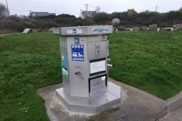 Binic aire pour camping-cars 2