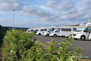 photo Blois aire pour camping-cars