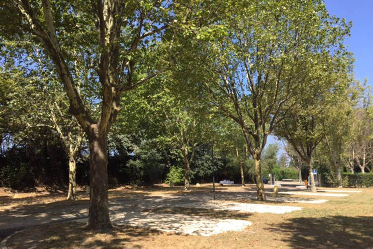 Cavaillon aire pour camping-cars