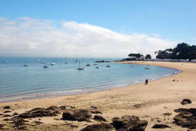 photo Épine Ille de Noirmoutier aire pour camping-cars