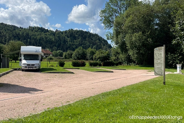 Faucogney-et-la-mer aire pour camping-car