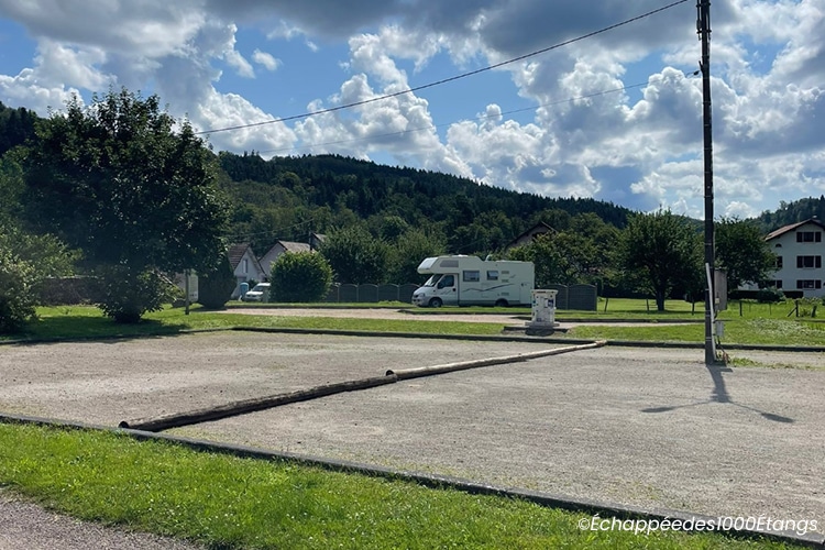 Faucogney-et-la-mer aire pour camping-car