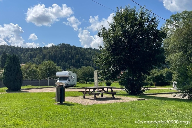 Faucogney-et-la-mer aire pour camping-car