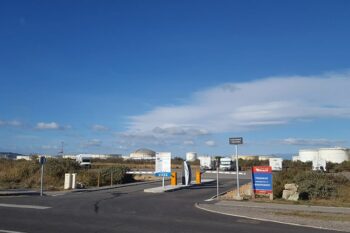 Aire d'accueil PARKING PAYANT avec option RESERVATION - Frontignan