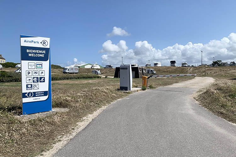 Lampaul-Plouarzel aire pour camping-cars 2
