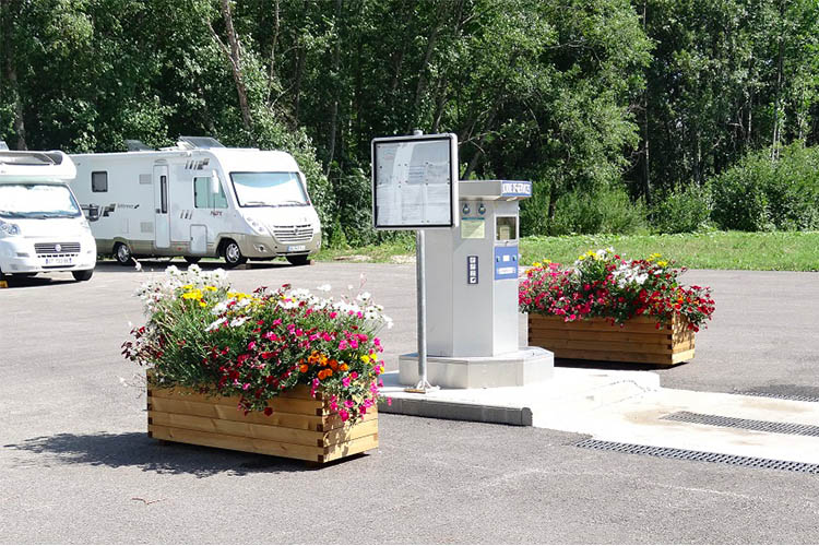 Lélex aire pour campng-cars 2