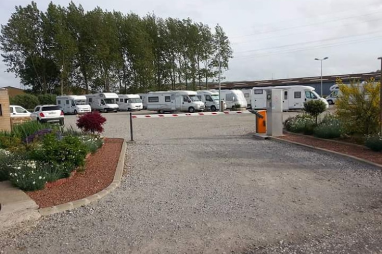 Mers les bains aire pour camping-cars 3