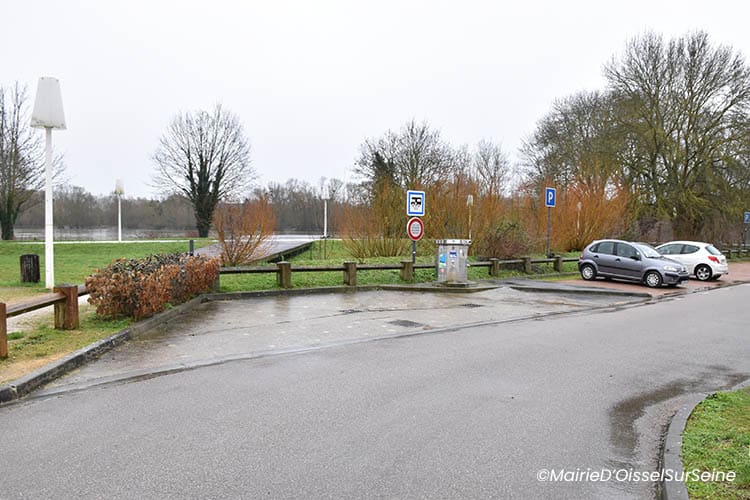 Oissel aire pour camping-cars 2