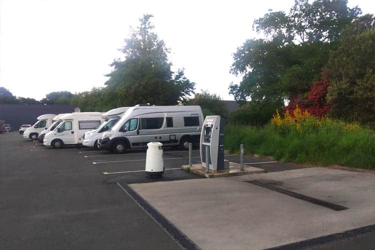 Pont-l'Abbé aire pour camping-cars 3