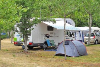 Campsite service area - Saint Jean de Monts
