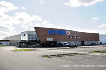 Saint-Romain-de-Colbosc Hyper U motorhome park