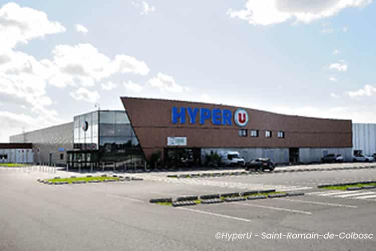 Saint-Romain-de-Colbosc Hyper U motorhome park