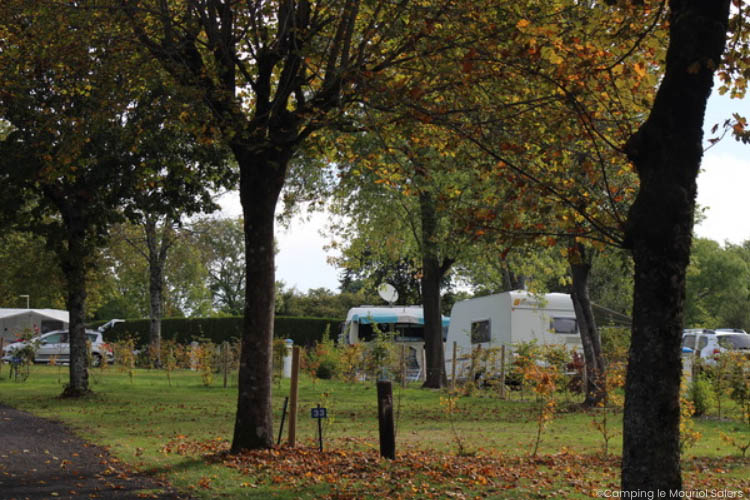 Salers aire pour camping-cars 6