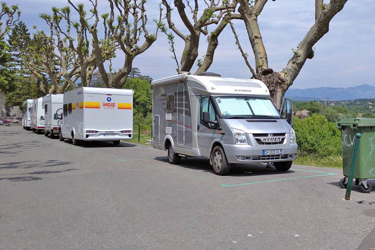 Sisteron-aire-camping-cars