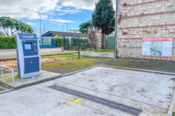 Área de servicio de autocaravanas de Valence d'Agen