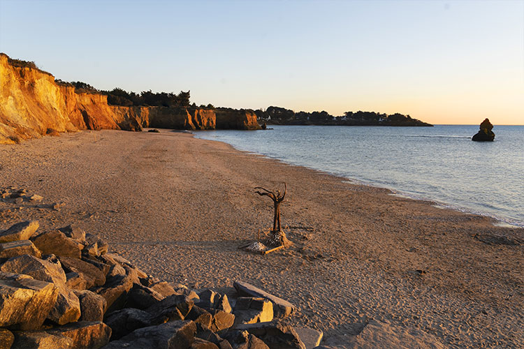 photo Pénestin mine d'or aire pour camping-cars plage 2