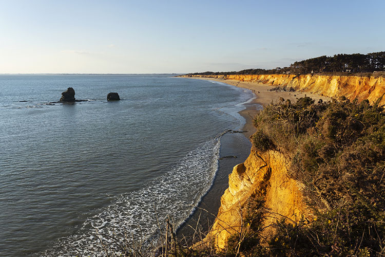 photo Pénestin mine d'or aire pour camping-cars plage