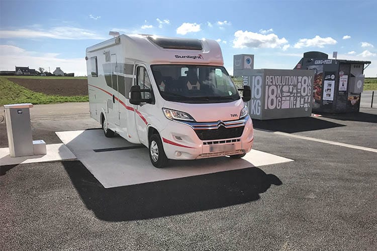 Plougoulm aire pour camping-cars 5