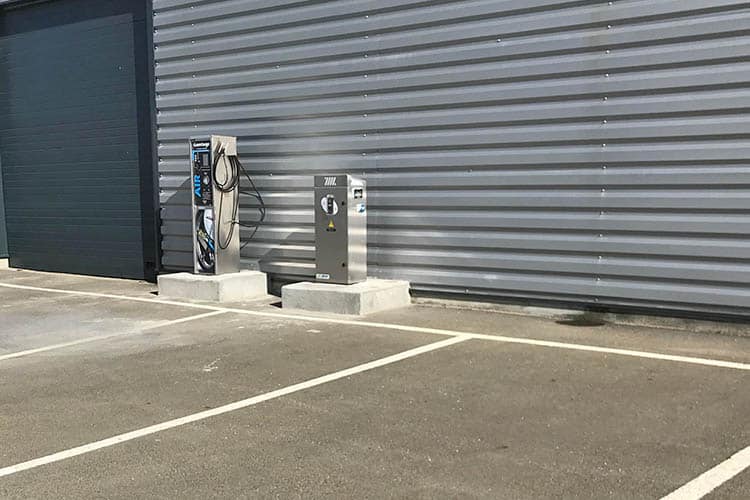 Plougoulm aire pour camping-cars 6