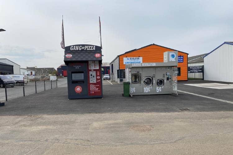 Plougoulm aire pour camping-cars