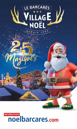 Barcarès grand village de noël 2024