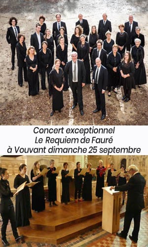 Vouvant concert du 25 sept 2022