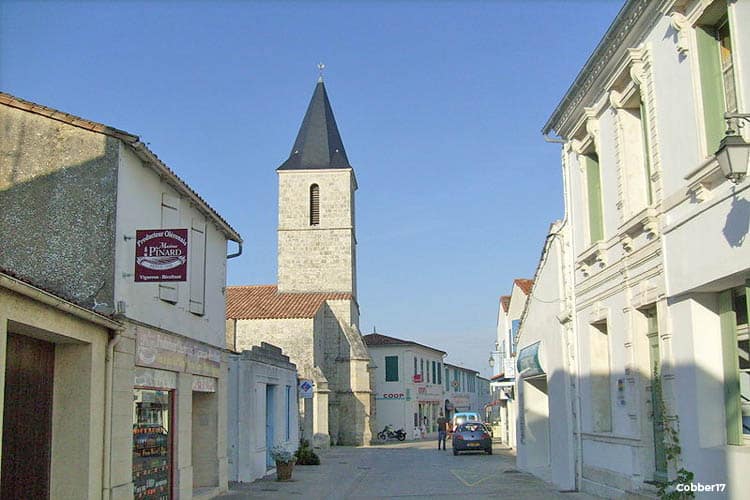 town centre Dolus-d'Oléron