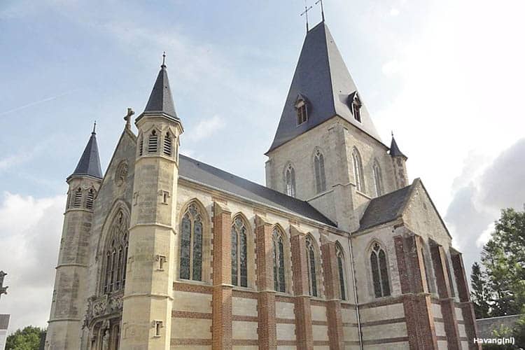 Écretteville-lès-Baons (Seine-Mar.) église