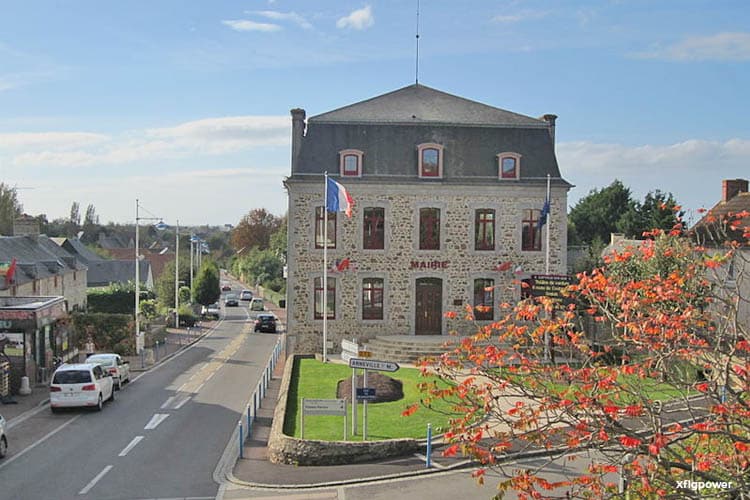 Mairie Gouville-sur-Mer