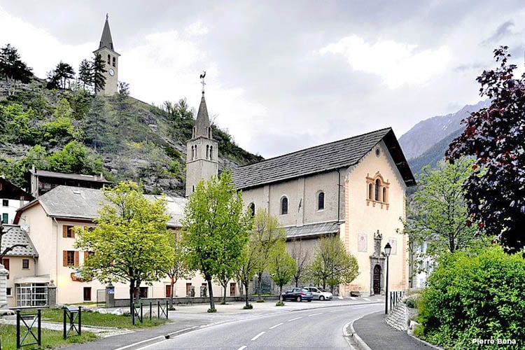 Jausiers Église Saint-Nicolas-de-Myre