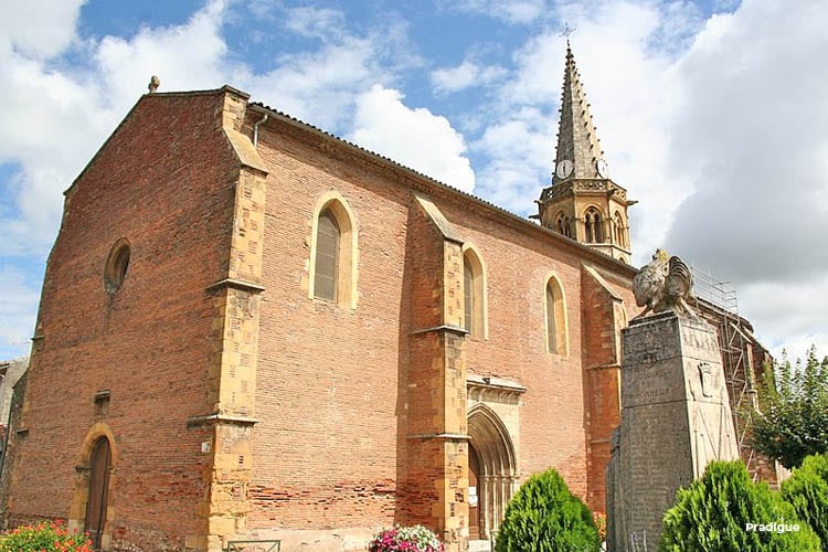 Église Saint-Vidian Martres-Tolosane 2012