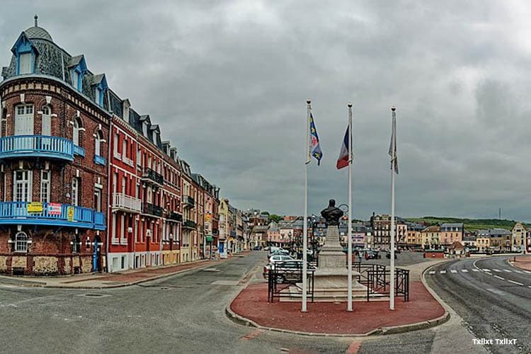 Avenue du 18 Juin 1940 Mers-les-Bains