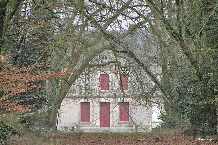 Façade château Touche Nozay
