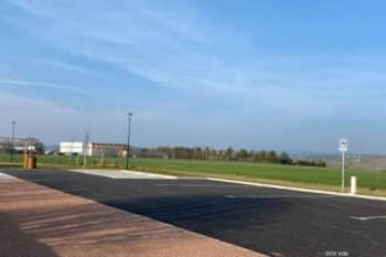 Parque de autocaravanas Saint-Bonnet-de-Rochefort 2