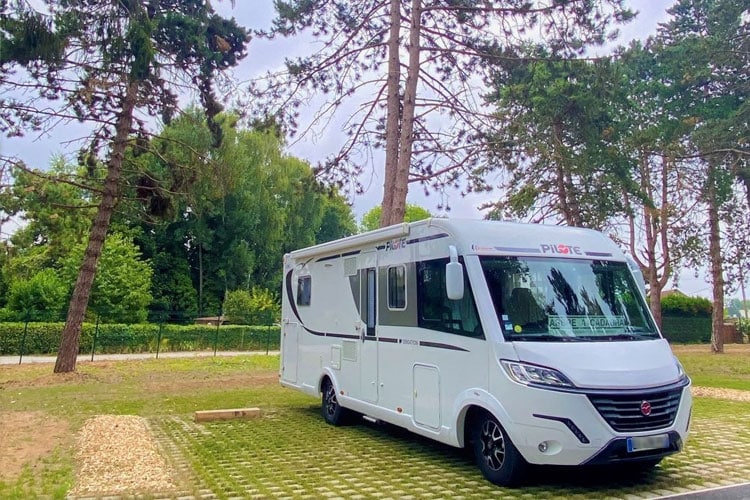 Gisors aire pour camping-cars