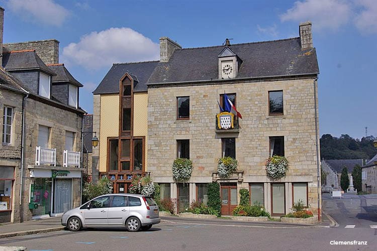 Mairie Jugon-les-Lacs-Commune-Nouvelle