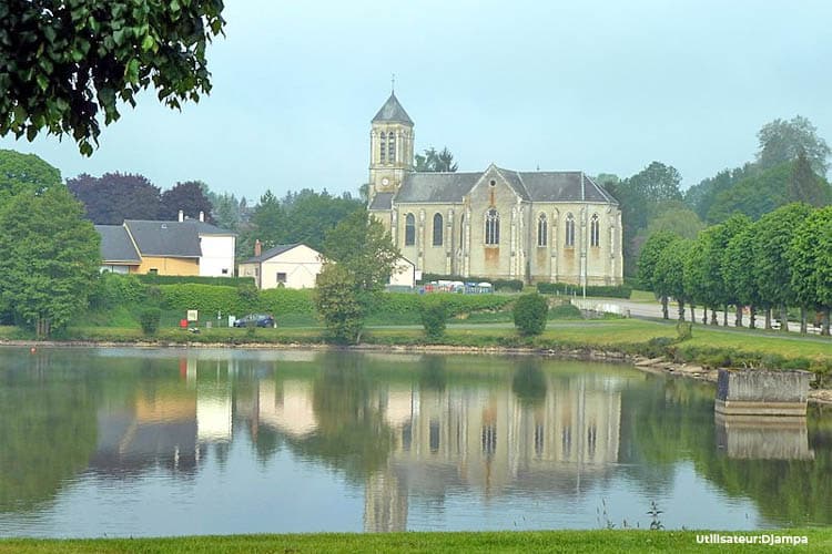 Etang des saint pères Saint-Evroult-Notre-Dame-du-Bois