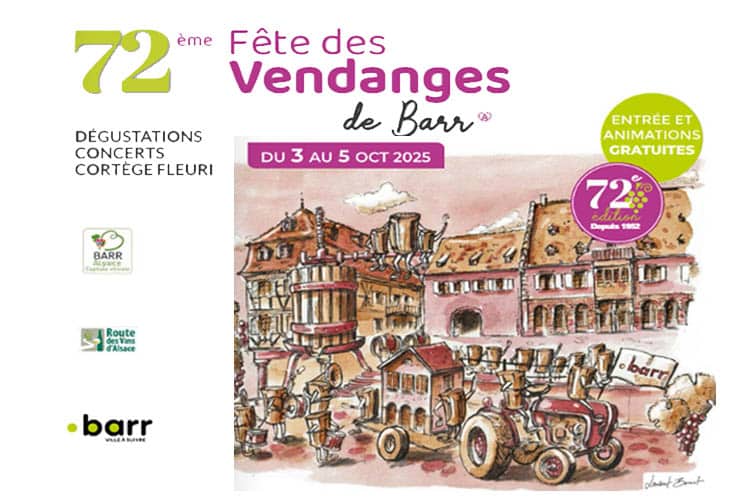 Image fête des Vendanges 72nd edition