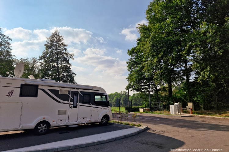 Cassel aire pour camping cars 4