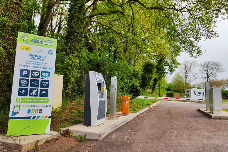Cassel aire pour camping cars 6