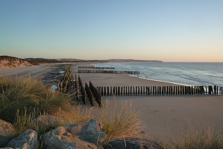 Wissant aire pour campng-cars plage 2