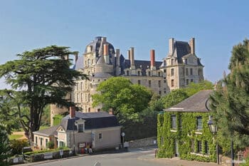 aire de camping-cars de Brissac