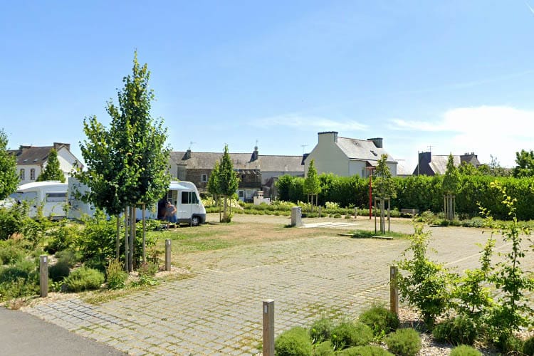 aire pour camping-cars de Maël-Carhaix