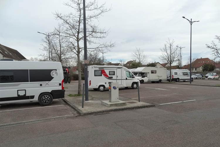 Beaune aire pour camping-cars