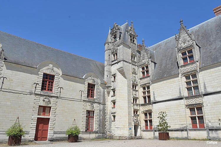 La-Haye-Fouassière aire camping-car château de goulaine