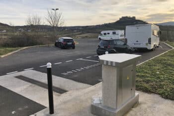 Sévérac-d'Aveyron, aire pour camping-cars