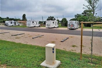 Blaye aire pour camping-cars, aire