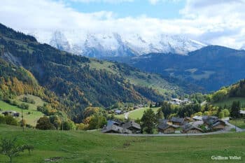 Le Grand-Bornand, aire pour camping-cars