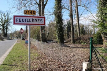 Feuillères aire pour camping-cars